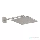 Grohe Rainshower Mono 310 Cube 31x31 cm-es fejzuhany 42,2 cm-es zuhanykarral,Supersteel 26564DC0