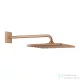 Grohe Rainshower Mono 310 Cube 31x31 cm-es fejzuhany 42,2 cm-es zuhanykarral,Brushed Warm Sunset 26564DL0