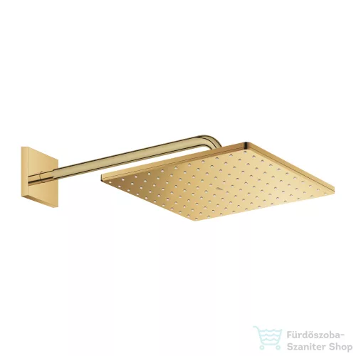 Grohe Rainshower Mono 310 Cube 31x31 cm-es fejzuhany 42,2 cm-es zuhanykarral,Cool Sunrise 26564GL0