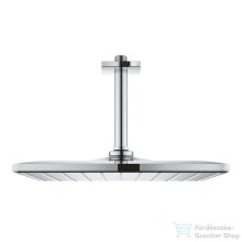   Grohe Rainshower Mono 310 Cube 31x31 cm-es mennyezeti fejzuhany 14 cm-es zuhanykarral,Króm 26566000