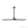 Grohe Rainshower Mono 310 Cube 31x31 cm-es mennyezeti fejzuhany 14 cm-es zuhanykarral,Króm 26566000