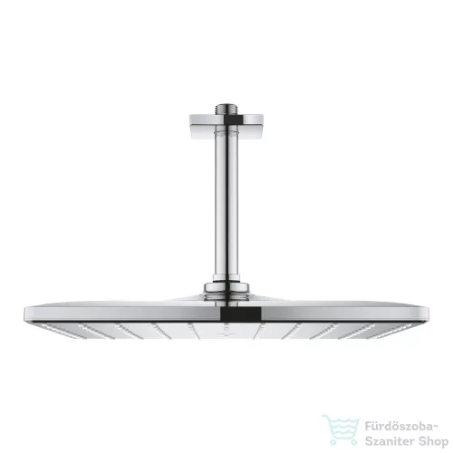 Grohe Rainshower Mono 310 Cube 31x31 cm-es mennyezeti fejzuhany 14 cm-es zuhanykarral,Króm 26566000