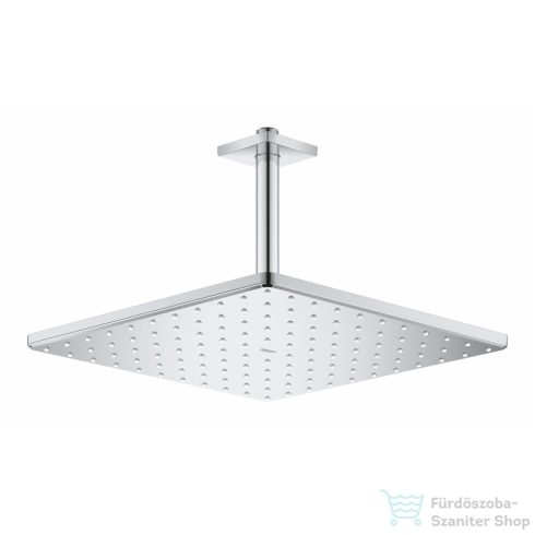 Grohe Rainshower Mono 310 Cube 31x31 cm-es mennyezeti fejzuhany 14 cm-es zuhanykarral,Króm 26566000