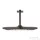 Grohe Rainshower Mono 310 Cube 31x31 cm-es mennyezeti fejzuhany 14 cm-es zuhanykarral,Hard Graphite 26566A00