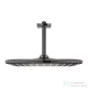 Grohe Rainshower Mono 310 Cube 31x31 cm-es mennyezeti fejzuhany 14 cm-es zuhanykarral,Hard Graphite 26566A00