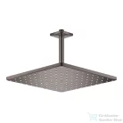 Grohe Rainshower Mono 310 Cube 31x31 cm-es mennyezeti fejzuhany 14 cm-es zuhanykarral,Hard Graphite 26566A00