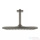 Grohe Rainshower Mono 310 Cube 31x31 cm-es mennyezeti fejzuhany 14 cm-es zuhanykarral,Brushed Hard Graphite 26566AL0