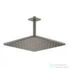 Grohe Rainshower Mono 310 Cube 31x31 cm-es mennyezeti fejzuhany 14 cm-es zuhanykarral,Brushed Hard Graphite 26566AL0