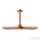 Grohe Rainshower Mono 310 Cube 31x31 cm-es mennyezeti fejzuhany 14 cm-es zuhanykarral,Warm Sunset 26566DA0