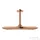 Grohe Rainshower Mono 310 Cube 31x31 cm-es mennyezeti fejzuhany 14 cm-es zuhanykarral,Warm Sunset 26566DA0