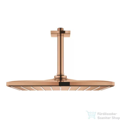Grohe Rainshower Mono 310 Cube 31x31 cm-es mennyezeti fejzuhany 14 cm-es zuhanykarral,Warm Sunset 26566DA0