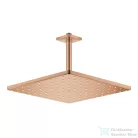 Grohe Rainshower Mono 310 Cube 31x31 cm-es mennyezeti fejzuhany 14 cm-es zuhanykarral,Warm Sunset 26566DA0