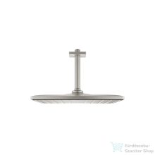   Grohe Rainshower Mono 310 Cube 31x31 cm-es mennyezeti fejzuhany 14 cm-es zuhanykarral,Supersteel 26566DC0