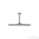 Grohe Rainshower Mono 310 Cube 31x31 cm-es mennyezeti fejzuhany 14 cm-es zuhanykarral,Supersteel 26566DC0