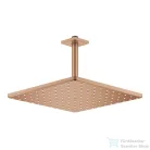 Grohe Rainshower Mono 310 Cube 31x31 cm-es mennyezeti fejzuhany 14 cm-es zuhanykarral,Brushed Warm Sunset 26566DL0