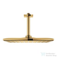   Grohe Rainshower Mono 310 Cube 31x31 cm-es mennyezeti fejzuhany 14 cm-es zuhanykarral,Cool Sunrise 26566GL0