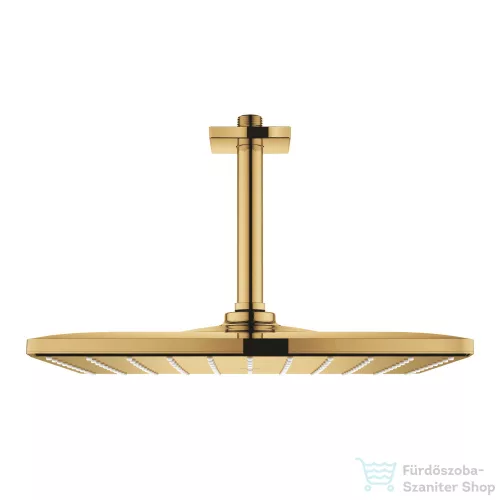 Grohe Rainshower Mono 310 Cube 31x31 cm-es mennyezeti fejzuhany 14 cm-es zuhanykarral,Cool Sunrise 26566GL0