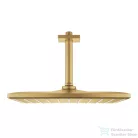Grohe Rainshower Mono 310 Cube 31x31 cm-es mennyezeti fejzuhany 14 cm-es zuhanykarral,Brushed Cool Sunrise 26566GN0
