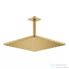 Grohe Rainshower Mono 310 Cube 31x31 cm-es mennyezeti fejzuhany 14 cm-es zuhanykarral,Brushed Cool Sunrise 26566GN0