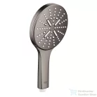 Grohe Rainshower SmartActive 130 3 funkciós kézizuhany,Hard graphite 26574A00