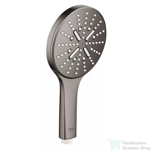 Grohe Rainshower SmartActive 130 3 funkciós kézizuhany,Hard graphite 26574A00