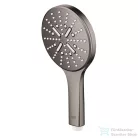 Grohe Rainshower SmartActive 130 3 funkciós kézizuhany,Hard graphite 26574A00