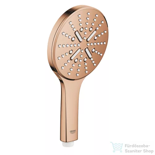 Grohe RAINSHOWER SmartActive 130 kézizuhany, warm sunset 26574DA0