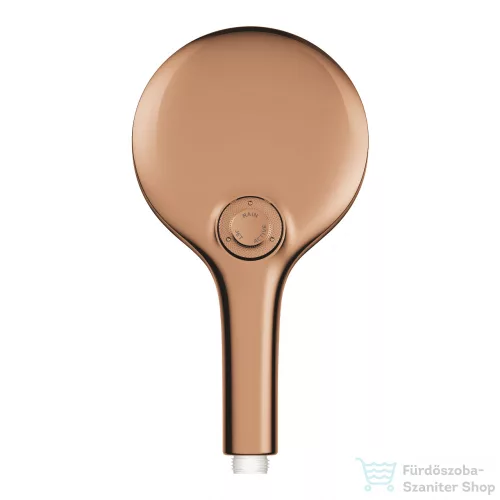 Grohe RAINSHOWER SmartActive 130 kézizuhany, warm sunset 26574DA0