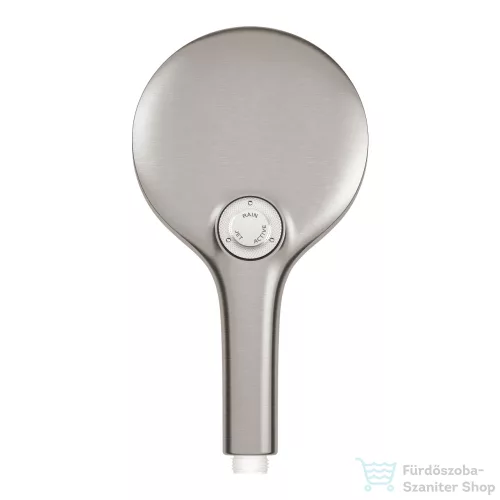 Grohe Rainshower SmartActive 130 3 funkciós kézizuhany,Supersteel 26574DC0