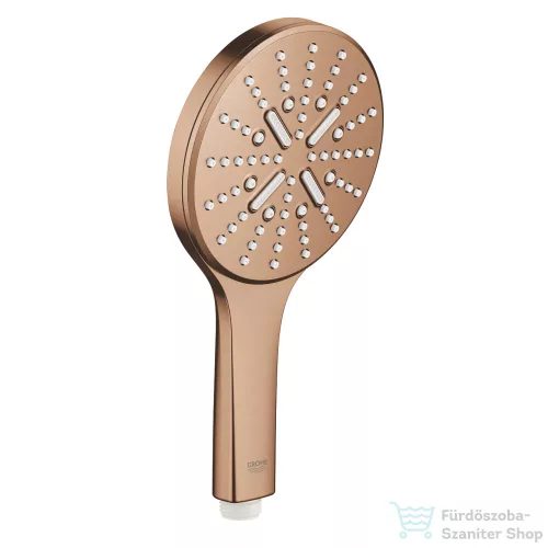 Grohe RAINSHOWER SmartActive 130 kézizuhany, brushed warm sunset 26574DL0
