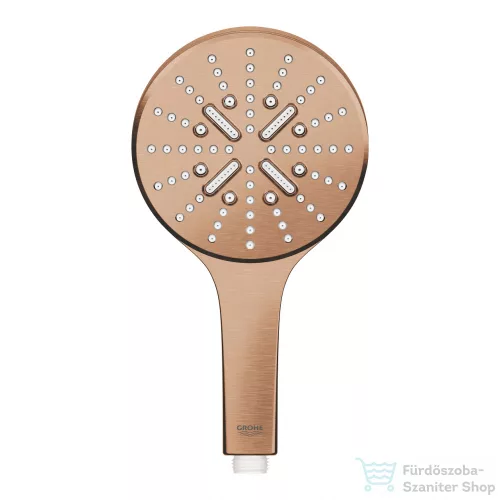 Grohe RAINSHOWER SmartActive 130 kézizuhany, brushed warm sunset 26574DL0