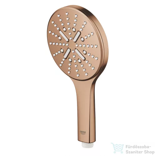 Grohe RAINSHOWER SmartActive 130 kézizuhany, brushed warm sunset 26574DL0