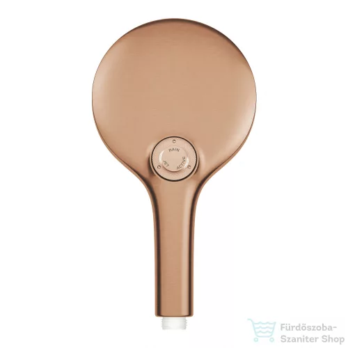 Grohe RAINSHOWER SmartActive 130 kézizuhany, brushed warm sunset 26574DL0