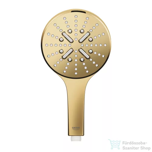 Grohe Rainshower SmartActive 130 3 funkciós kézizuhany,Cool Sunrise 26574GL0