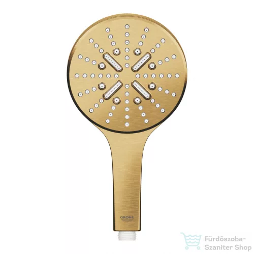 Grohe Rainshower  SmartActive 130 kézizuhany, szálcsiszolt cool sunrise 26574GN0