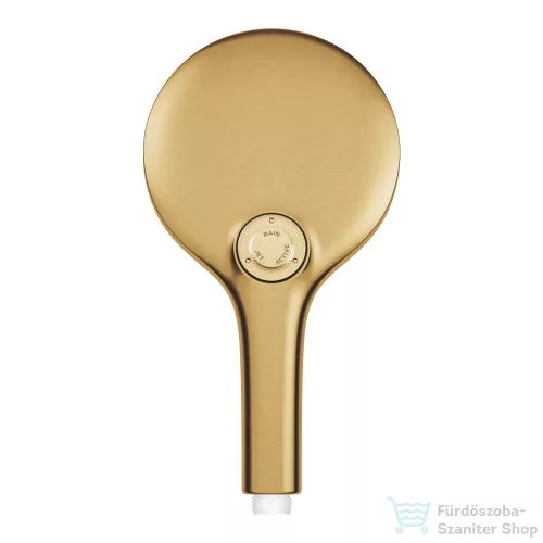 Grohe Rainshower  SmartActive 130 kézizuhany, szálcsiszolt cool sunrise 26574GN0