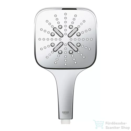 Grohe Rainshower SmartActive 130 Cube 3 funkciós kézizuhany,Króm 26582000