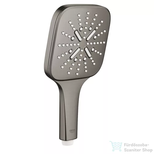 Grohe Rainshower SmartActive 130 Cube 3 funkciós kézizuhany,Brushed Hard Graphite 26582AL0