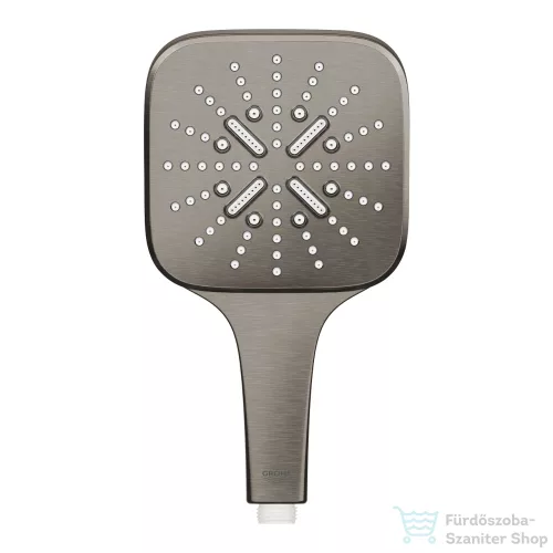 Grohe Rainshower SmartActive 130 Cube 3 funkciós kézizuhany,Brushed Hard Graphite 26582AL0
