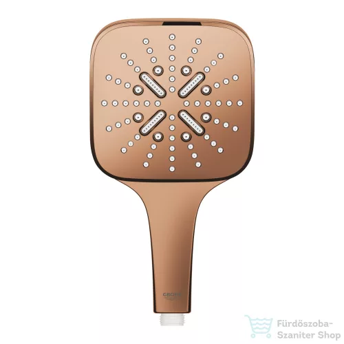 Grohe Rainshower SmartActive 130 Cube 3 funkciós kézizuhany,Warm Sunset 26582DA0