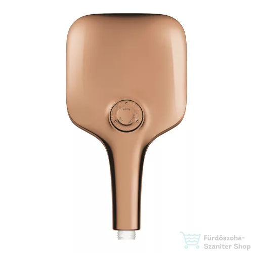 Grohe Rainshower SmartActive 130 Cube 3 funkciós kézizuhany,Warm Sunset 26582DA0