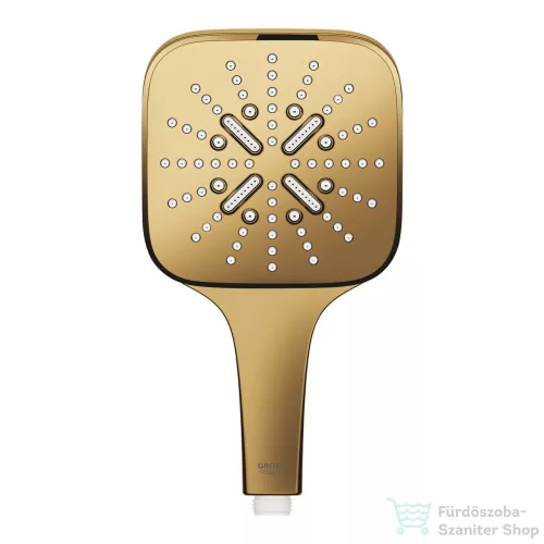 Grohe Rainshower SmartActive 130 Cube 3 funkciós kézizuhany,Cool Sunrise 26582GL0