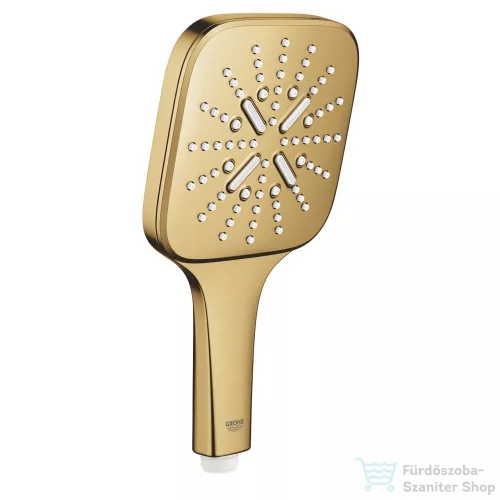Grohe Rainshower SmartActive 130 Cube 3 funkciós kézizuhany,Brushed Cool Sunrise 26582GN0
