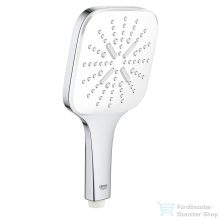  Grohe Rainshower SmartActive 130 Cube 3 funkciós kézizuhany,Hold fehér 26582LS0
