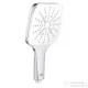 Grohe Rainshower SmartActive 130 Cube 3 funkciós kézizuhany,Hold fehér 26582LS0