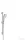 Hansgrohe Croma Select E 1jet zuhanyszett 0,65m 26584400