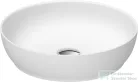 Duravit SIVIDA DuroCast Plus 40 cm-es pultra ültethető mosdó csaplyuk nélkül, matt fehér 2660003200