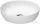 Duravit SIVIDA DuroCast Plus 40 cm-es pultra ültethető mosdó csaplyuk nélkül, matt fehér 2660003200