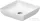 Duravit SIVIDA DuroCast Plus 40x40 cm-es pultra ültethető mosdó csaplyuk nélkül, matt fehér 2660013200