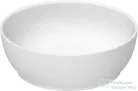 Duravit SIVIDA DuroCast Plus 30 cm-es pultra ültethető mosdó csaplyuk nélkül, matt fehér 2660023200